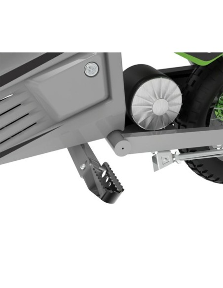 Children's Electric Scooter Razor Dirt Rocket SX350 McGrath White Black Green Grey