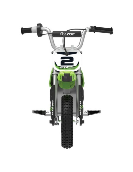 Children's Electric Scooter Razor Dirt Rocket SX350 McGrath White Black Green Grey