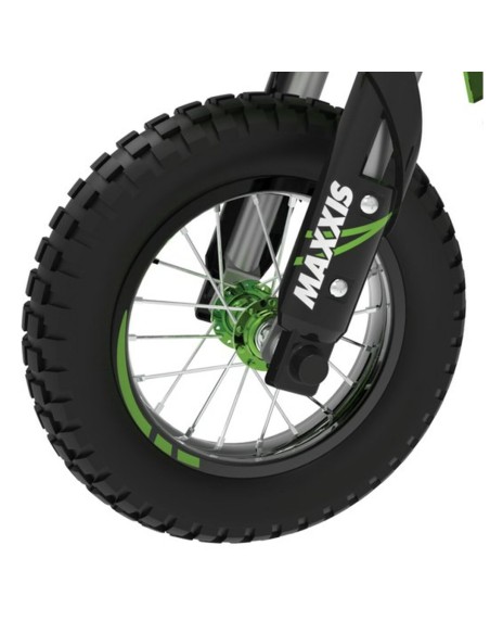 Children's Electric Scooter Razor Dirt Rocket SX350 McGrath White Black Green Grey