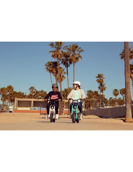 Children's Electric Scooter Razor Dirt Rocket SX350 McGrath White Black Green Grey