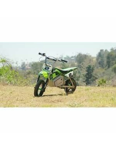 Children's Electric Scooter Razor Dirt Rocket SX350 McGrath White Black Green Grey