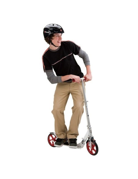 Scooter  A5 Lux Razor 13073001 Blue Red Silver