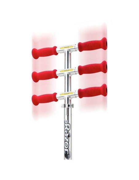 Scooter  A5 Lux Razor 13073001 Blue Red Silver
