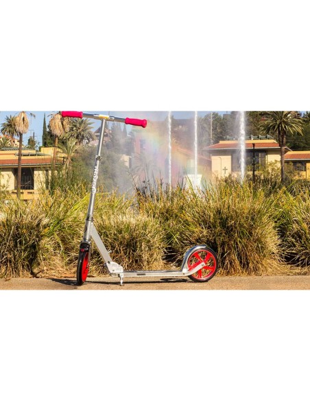 Scooter  A5 Lux Razor 13073001 Blue Red Silver