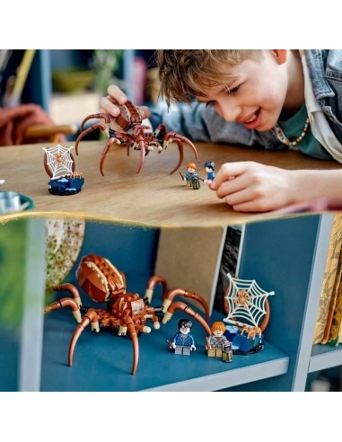 Construction set Lego Harry Potter 76434 Aragog in the Forbidden Forest Multicolour 195 Pieces