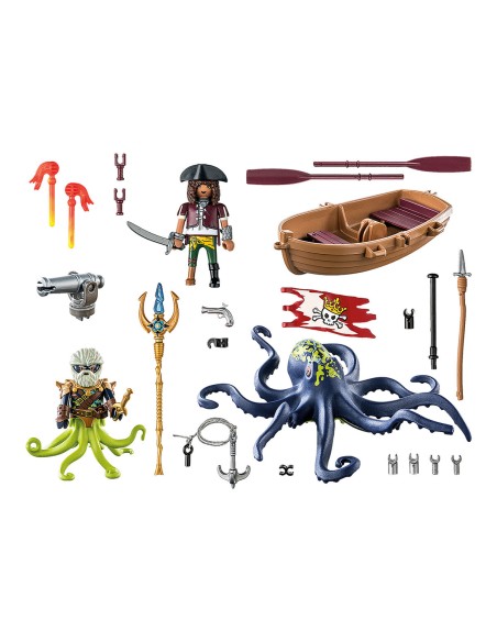 Playset Playmobil 71419 Pirates