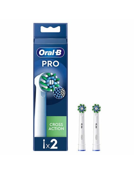 Replacement Head Oral-B Cross Action