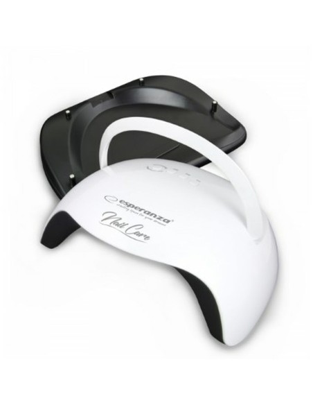 Nail Dryer Esperanza EBN005 Black White 54 W