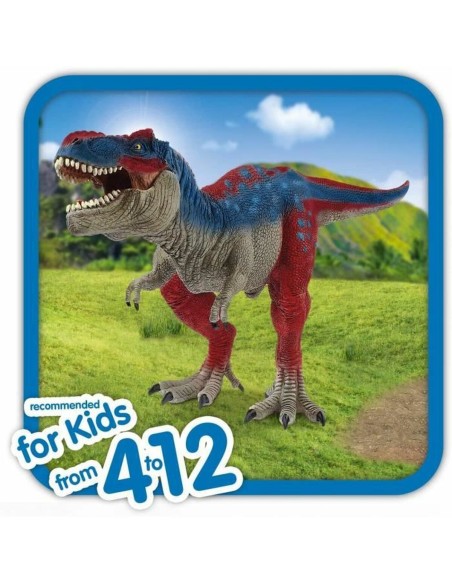Jointed Figure Schleich Tyrannosaure Rex bleu