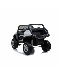Children's Electric Car Mercedes Benz Unimog White 12 V 2