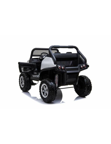 Children's Electric Car Mercedes Benz Unimog White 12 V