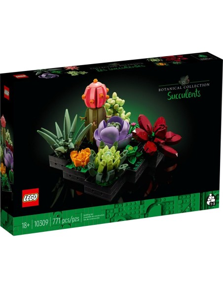 Construction set Lego 10309 Multicolour 771 Pieces