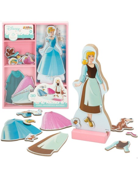 Wooden Game Disney Cinderella