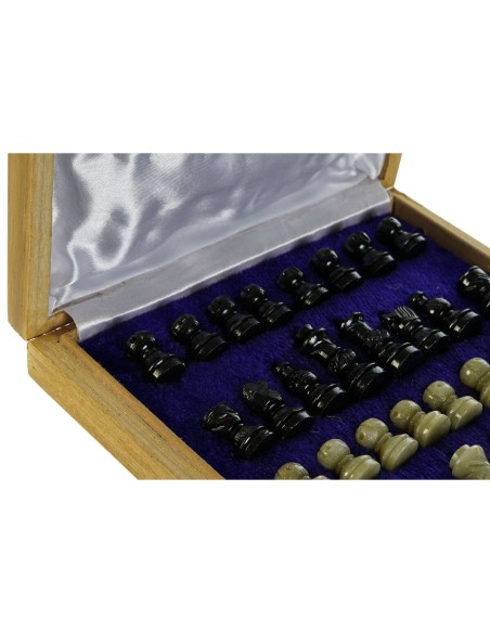 Chess Home ESPRIT Wood Marble