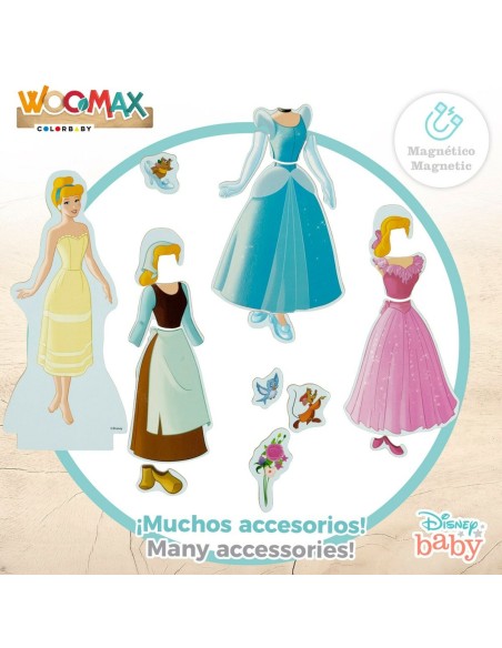 Wooden Game Disney Cinderella