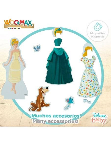 Wooden Game Disney Cinderella