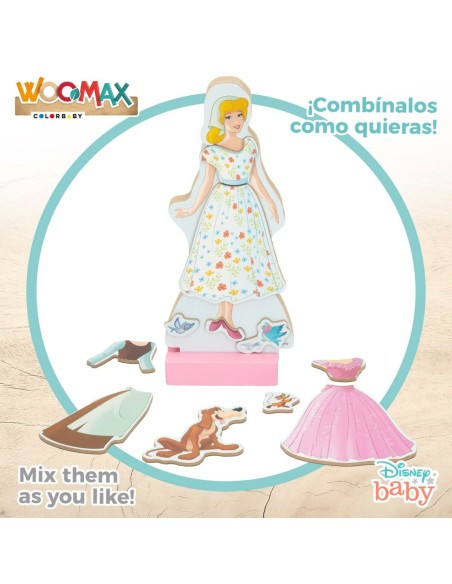 Wooden Game Disney Cinderella