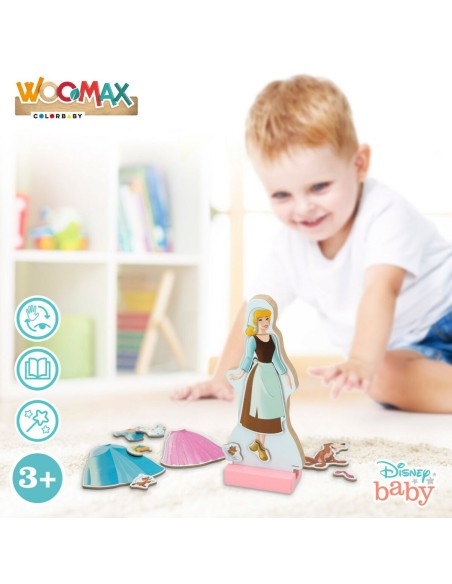Wooden Game Disney Cinderella