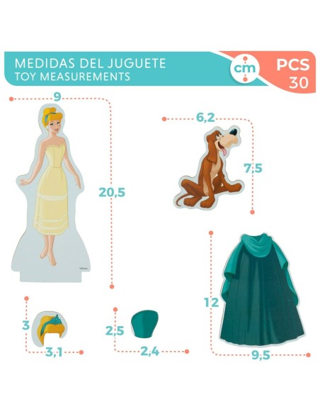 Wooden Game Disney Cinderella