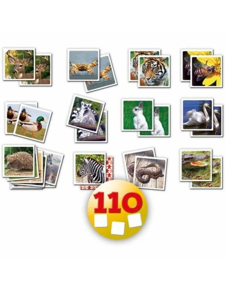 Memory Game Educa Identic Natura