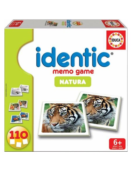 Memory Game Educa Identic Natura