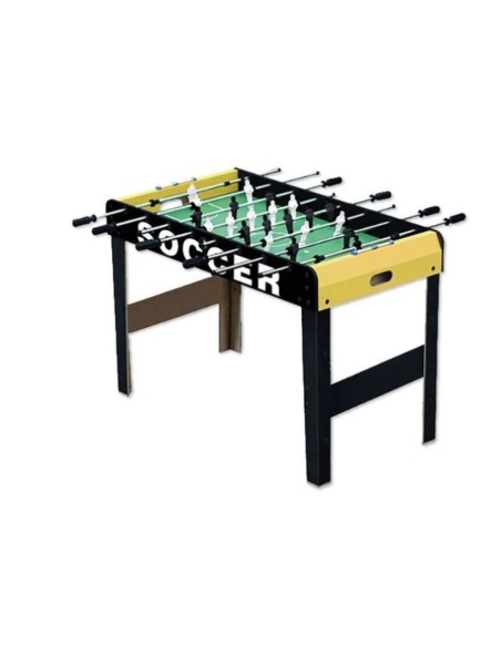 Table football Yellow 117 x 61 x 82 cm