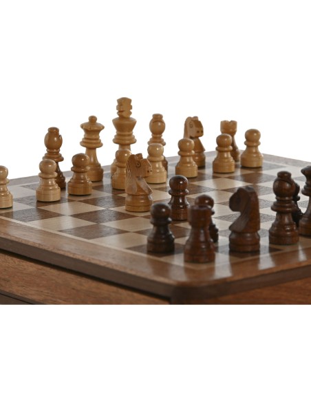Chess Home ESPRIT Maple Acacia
