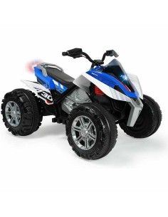 Electric Quad Injusa Rage Light Blue White 12 V
