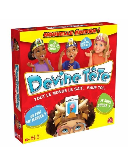 Card Game Spin Master GUESS CLASSIC HEAD