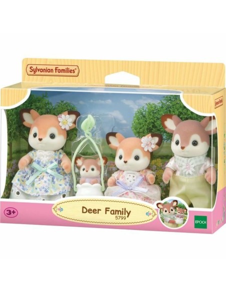 Jointed Figure Sylvanian Families La familia Biche animals