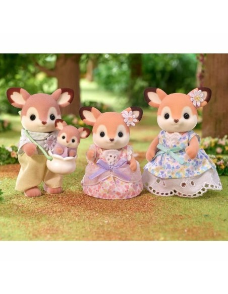 Jointed Figure Sylvanian Families La familia Biche animals