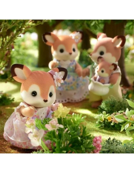 Jointed Figure Sylvanian Families La familia Biche animals