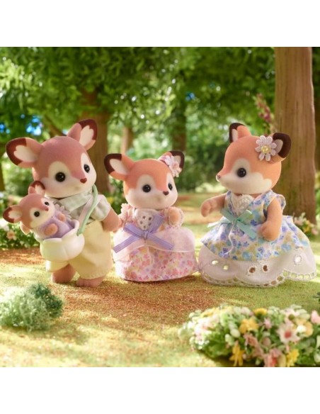 Jointed Figure Sylvanian Families La familia Biche animals