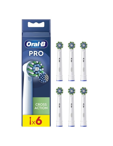 Replacement Head Oral-B Pro Cross Action 6 Units