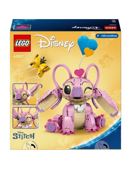 Construction set Lego 43257
