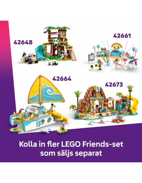 Construction set Lego 42671