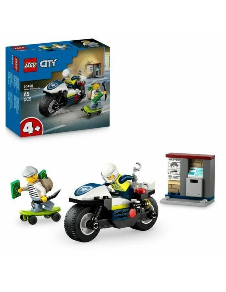 Construction set Lego 60455
