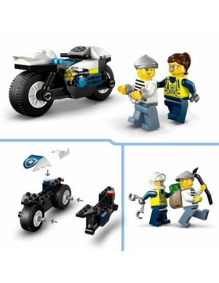 Construction set Lego 60455