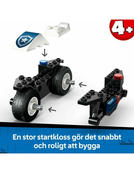 Construction set Lego 60455