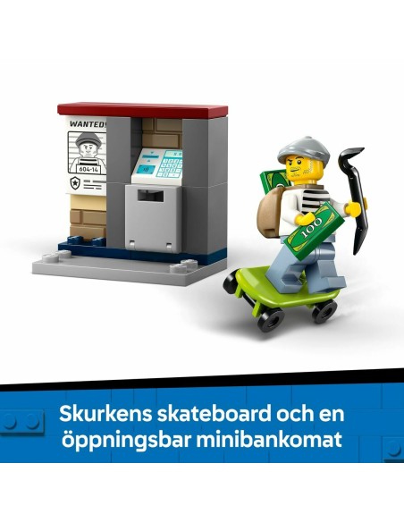 Construction set Lego 60455