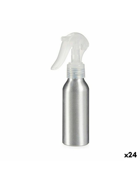 Sprayer Berilo CH9979 White Black Silver Metal polypropylene 100 ml (24 Units)