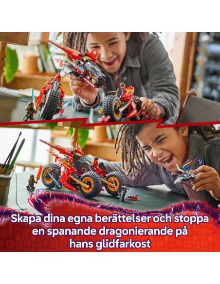 Construction set Lego 71844