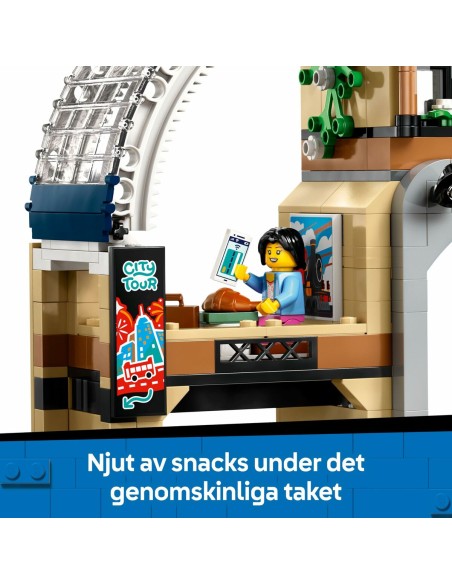 Construction set Lego 60469