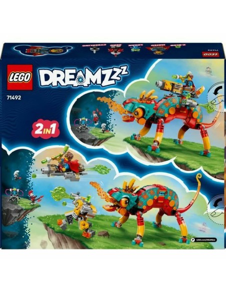 Construction set Lego 71492