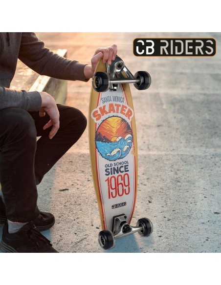 Skateboard Colorbaby 1969 surfero (2 Units)