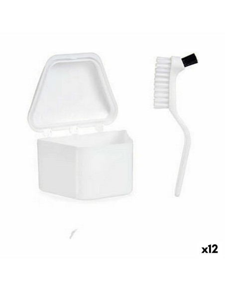 Denture Set Berilo 37589 White polypropylene (12 Units)