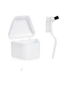 Denture Set Berilo 37589 White polypropylene (12 Units) 2