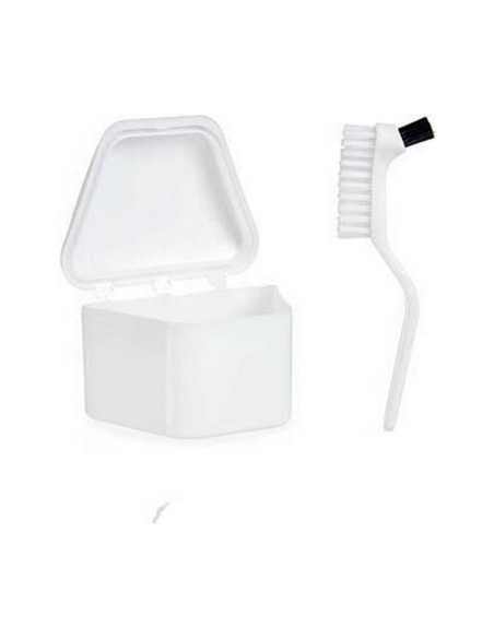 Denture Set Berilo 37589 White polypropylene (12 Units)