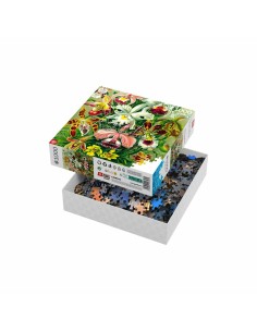 Puzzle Cenega Publishing Ernst Haeckel Orquídea 1000 Pieces