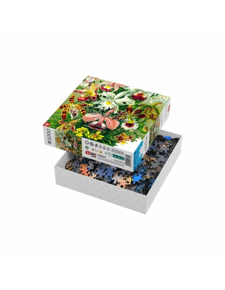 Puzzle Cenega Publishing Ernst Haeckel Orquídea 1000 Pieces